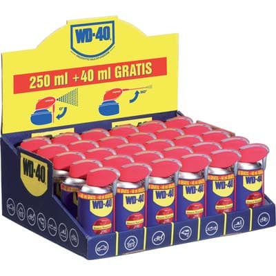 Lubrificante Spray Wd 40 Professionale con 40 Gratis 250 ml 30 Pezzi - 2