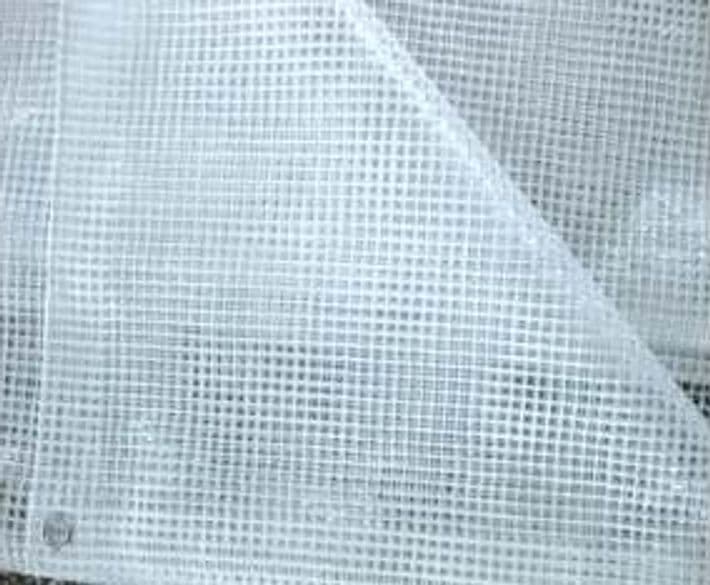 Telo Tenda PE Retinato Trasparente con Occhioli 800 CMX600 Trex - 2