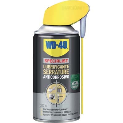 Lubrificante Serrature Spray Wd 40 Specialist 250 ml 2 Pezzi - 2