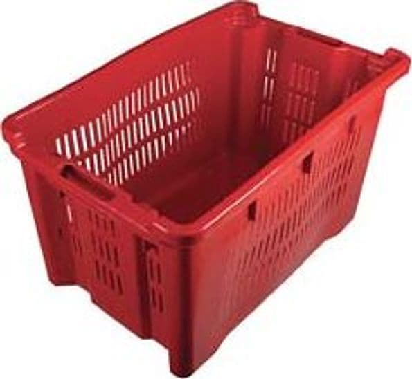 Cesta Ortofrutta Fondo Chiuso Impilabile 40 l 56 CMX35X31H. (bancale Pz - 2