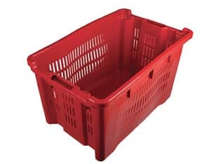 Cesta Ortofrutta Fondo Chiuso Impilabile 40 l 56 CMX35X31H. (bancale Pz - 2
