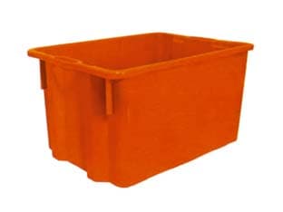 Cassa in Polipropilene Sovrapponibile Inseribile 40 l 52 CMX36X31H. Ics - 2