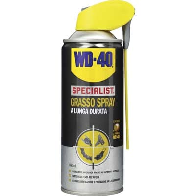 Grasso Spray Wd 40 Specialist Lunga Durata 400 ml 2 Pezzi - 2