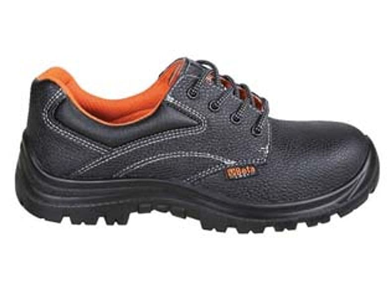 Scarpa Bassa in Pelle Idrorepellente 7241EN S3 N°41 Beta