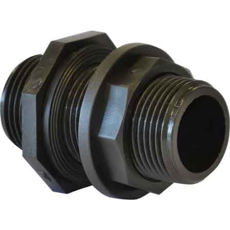 Raccordo Filettato per Serbatoio Doppio Maschio 1½ x 4,5 Bucchi - 2
