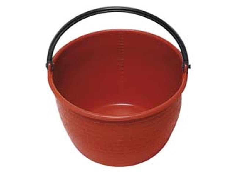 Cesta Tonda per Raccolta 20 l Capacità 20 L, Ø 39 mm CMX25H 5 Pezzi – Stefanplast