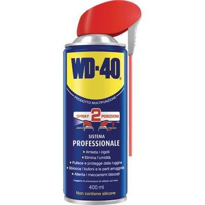 Lubrificante Spray Wd 40 Professionale 400 ml 6 Pezzi - 2