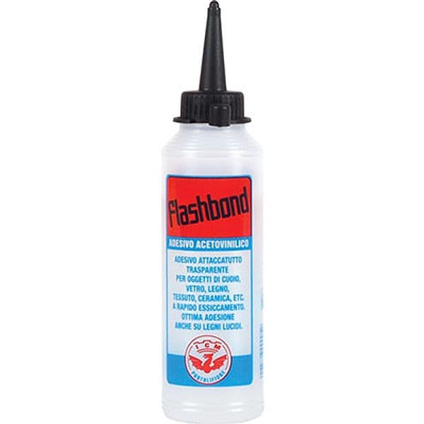 Colla Acetovinilica Flashbond 125 ml 3 Pezzi - 2