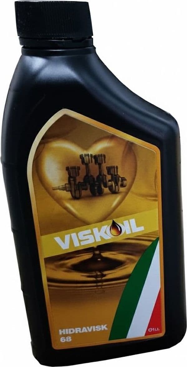 Olio Idraulico Lubrificante Impianti Idraulici 1 l - 2