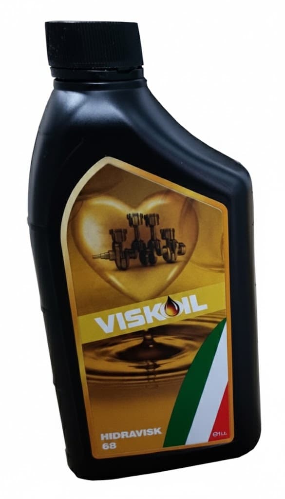 Olio Idraulico Lubrificante Impianti Idraulici 1 l - 2