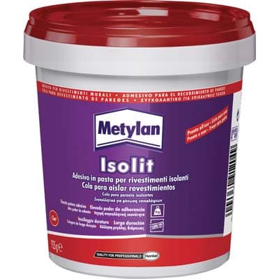Adesivo Isolanti Isolit Metylan 925 g 2 Pezzi - 2