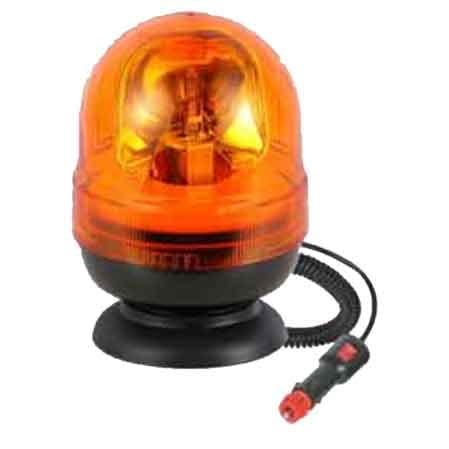 Girofaro con Base Magnetica 12V 55 Watt - 2