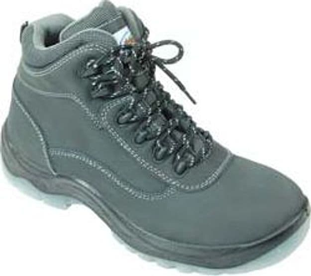 Scarpa da Lavoro Alta Pelle Rovesciata S3 Kevlar N°39 1 Paio Excel