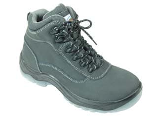 Scarpa da Lavoro Alta Pelle Rovesciata S3 Kevlar N°39 1 Paio Excel - 2