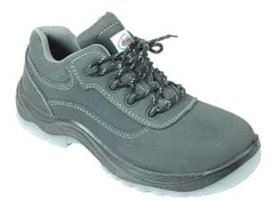 Scarpa da Lavoro Bassa Pelle Rovesciata S3 Kevlar N°40 1 Paio Excel - 2