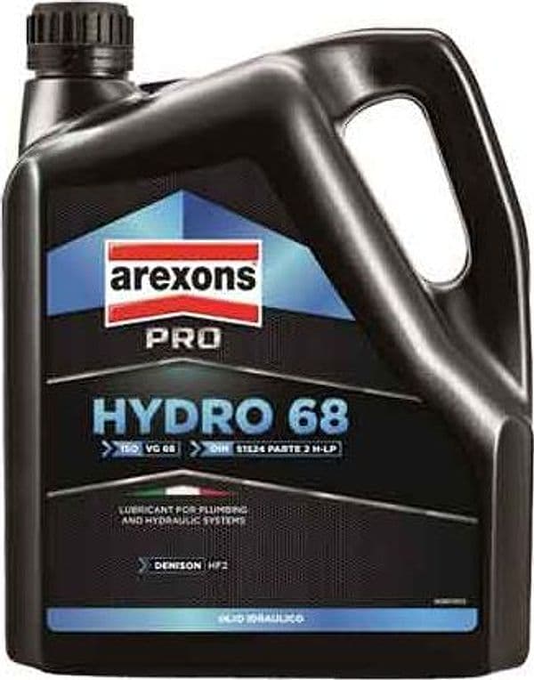 Lubrificante per Impianti Idraulici Hidrus 68 4 l – Autres