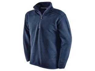 Giubbino in Pile Poliestere Canazei Blu Navy Tg.xxl - 2