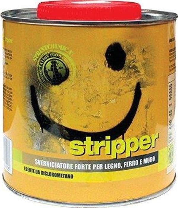 Sverniciatore Universale Stripper 3 L 4 Pezzi – Autres