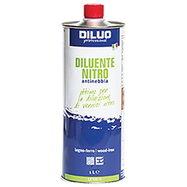 Diluente Nitro Antinebbia 2BM 1 L 12 Pezzi