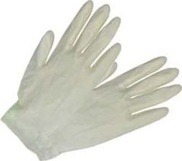 Guanti in Lattice Tg.l Misura 8 8,5 in Conf. da 100PZ. 2 Scatola - 2
