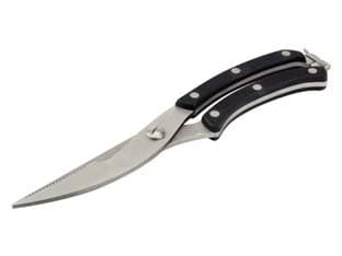 Trinciapollo in Acciaio Inox con Manico in Bachelite 25 cm Ilsa 2 Pezzi - 2