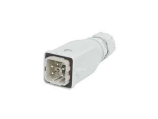 Connettore Maschio di Ricambio per Bacchiatore Elettrico Olivgreen A3 - 2