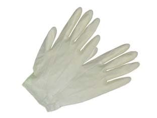 Guanti in Lattice Tg.s Misura 6 6,5 in Conf. da 100PZ. 2 Scatola - 2