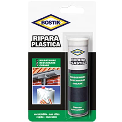 Bostik Ripara Plastica 56 g 3 Pezzi - 2