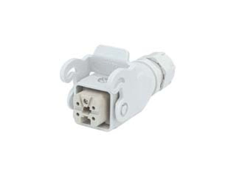 Connettore Femmina di Ricambio per Bacchiatore Elettrico Olivgreen A3 - 2