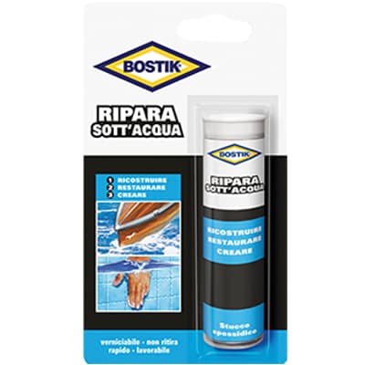 Bostik Ripara Sotto Acqua 56 g 4 Pezzi - 2