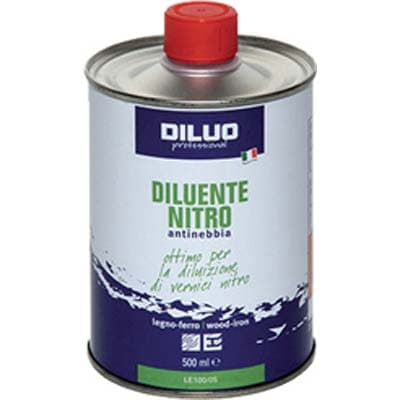 Diluente Nitro Antinebbia 2BM 0,5 L 12 Pezzi - 2