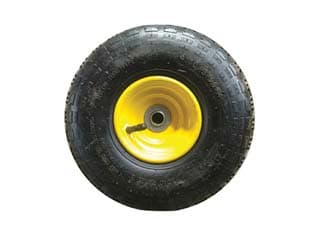 Ruota per Carrello Cruk Foro 16 Cerchio Metallo Ø 250 mm MMX80 Foro 16 mm - 2