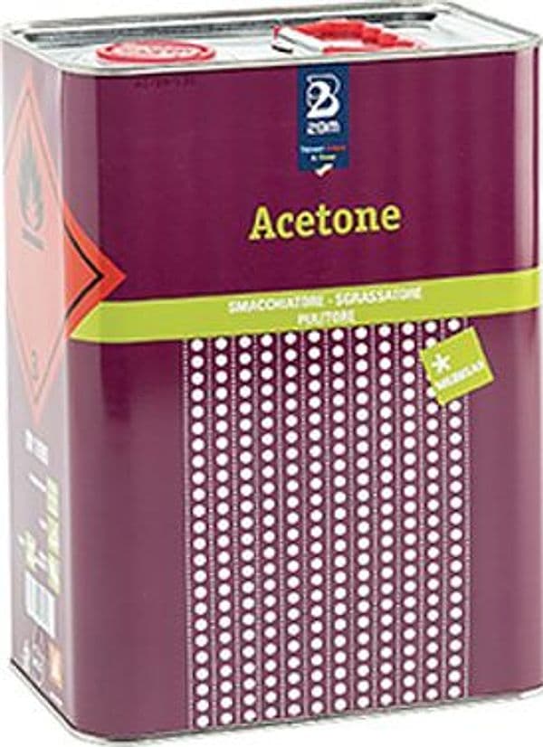 Acetone 2BM 5 L 4 Pezzi