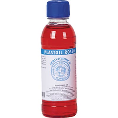 Olio Paglierino Plastoil Rosso 250 ml 12 Pezzi - 2