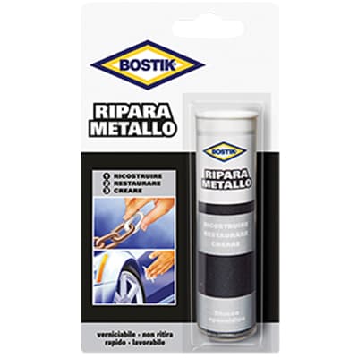 Bostik Ripara Metallo 56 g 3 Pezzi - 2