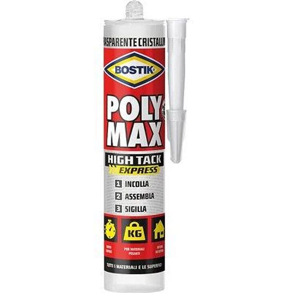 Bostik Polymax High Tack Express Trasparente 300 g
