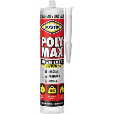 Bostik Polymax High Tack Express Trasparente 300 g - 2