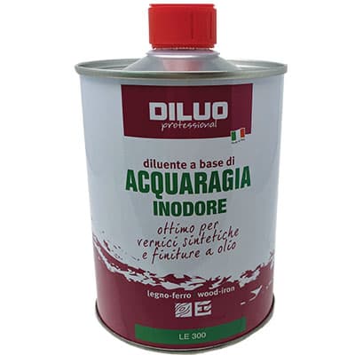 Acquaragia Inodore 2BM 0,5 L 12 Pezzi - 2