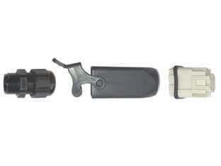 Connettore Femmina di Ricambio per Bacchiatore Twist Aima - 2