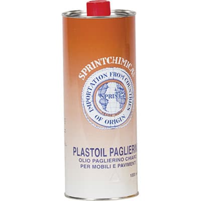 Olio Paglierino Plastoil Bianco 1 L 12 Pezzi - 2