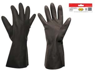 Guanti da Lavoro in Lattice Industriale Tg.m Misura 8 12 Paio Excel - 2