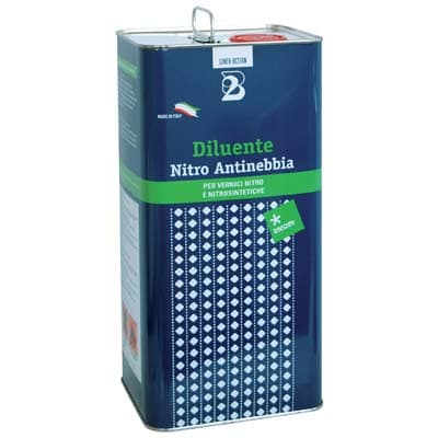 Diluente Nitro Antinebbia 2BM 5 L 4 Pezzi - 2