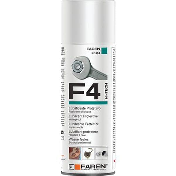 Lubrificante Spray F4 Faren 400 ml 12 Pezzi - 2