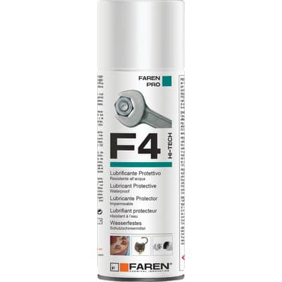 Lubrificante Spray F4 Faren 400 ml 12 Pezzi - 2