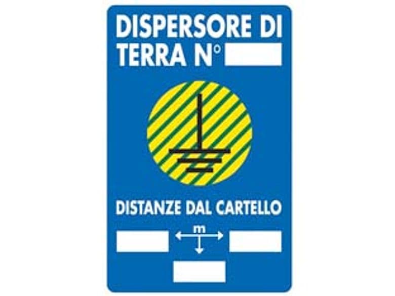 Cartello Dispensore di Terra 20 CMX30H 10 Pezzi