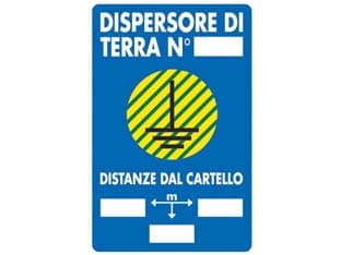 Cartello Dispensore di Terra 20 CMX30H 10 Pezzi - 2