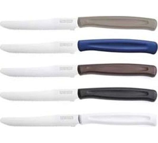 Coltello Dinamik da Tavola Lama Dentata Blu Navy, Lunghezza Lama 2 Blister – Kaimano