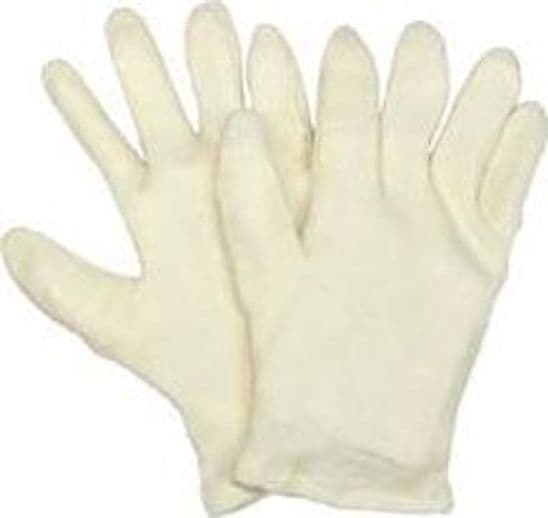 Guanti in Cotone Orlato Tg.s Misura 7 12 Paio