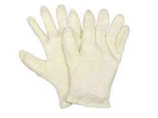 Guanti in Cotone Orlato Tg.s Misura 7 12 Paio - 2