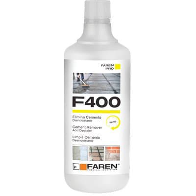 Acido Disincrostante Tamponato F400 Faren 1 L 12 Pezzi - 2